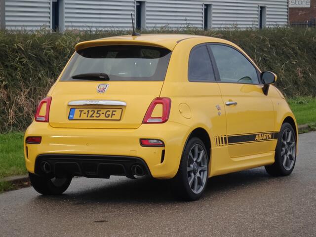 Abarth 595 145PK Giallo Modena | Sport uitlaat