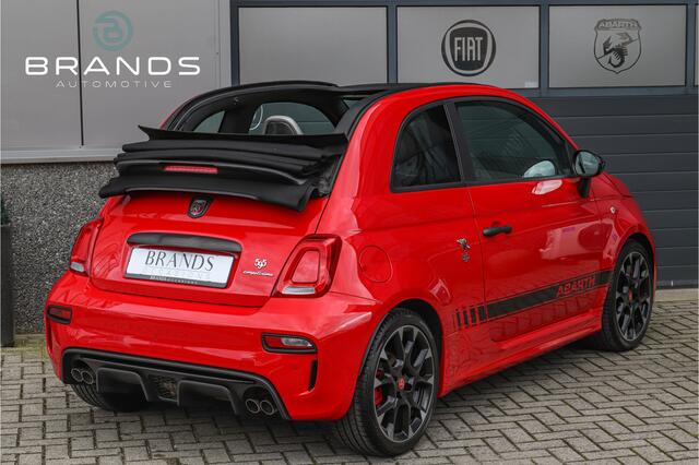 Abarth 595 595C 1.4 T-Jet Competizione Full option Sabelt carbon Garantie