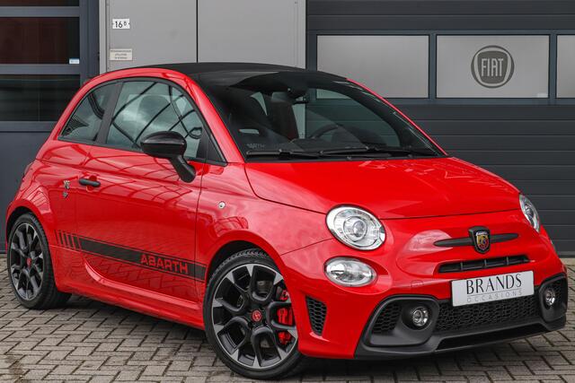 Abarth 595 595C 1.4 T-Jet Competizione Full option Sabelt carbon Garantie
