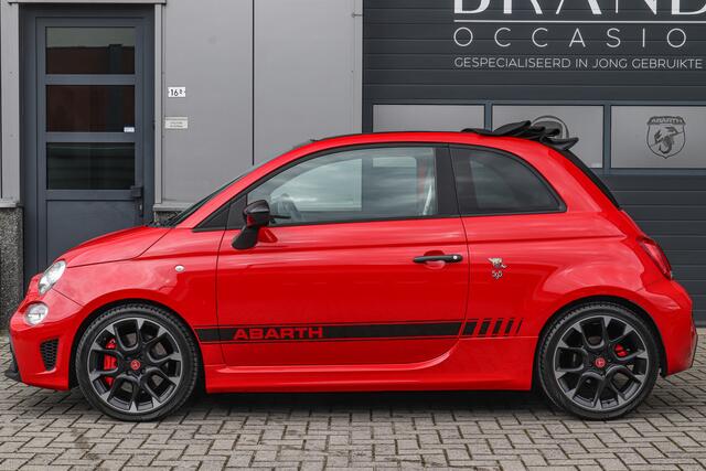 Abarth 595 595C 1.4 T-Jet Competizione Full option Sabelt carbon Garantie