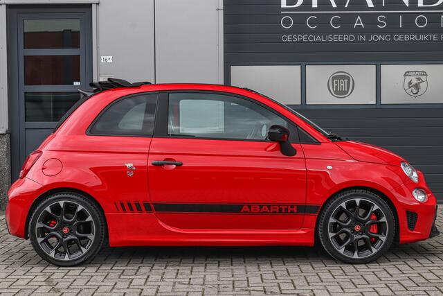 Abarth 595 595C 1.4 T-Jet Competizione Full option Sabelt carbon Garantie