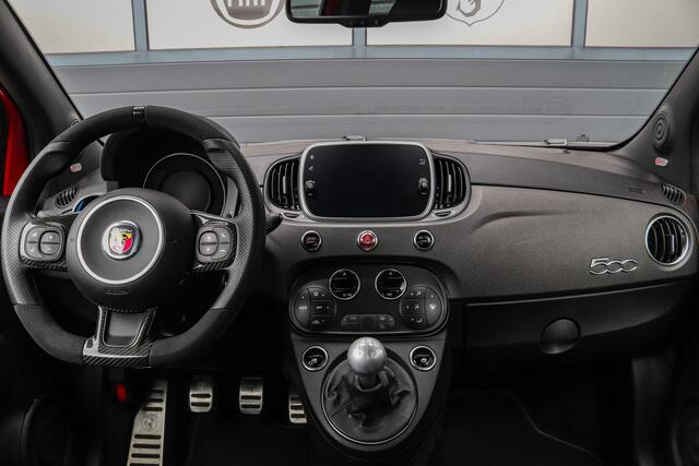 Abarth 595 595C 1.4 T-Jet Competizione Full option Sabelt carbon Garantie