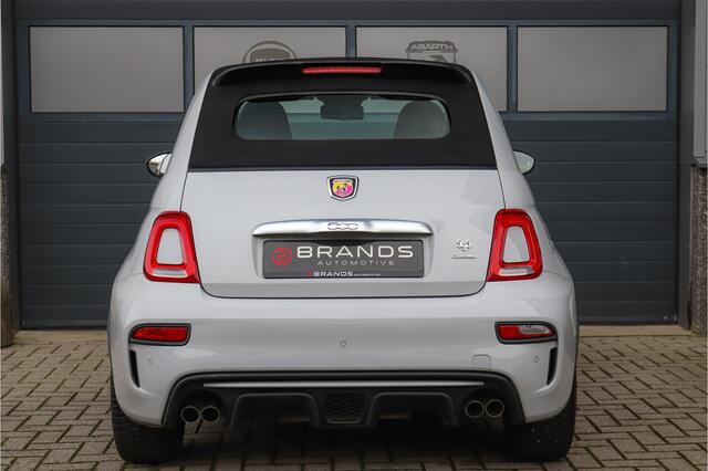 Abarth 595 595C 1.4 T-Jet Turismo Navi Leder 165PK Garantie