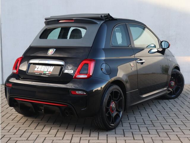 Abarth 595 Cabrio 1.4 T-Jet 160 PK Pista | Navi | Carplay | Monza | 17"