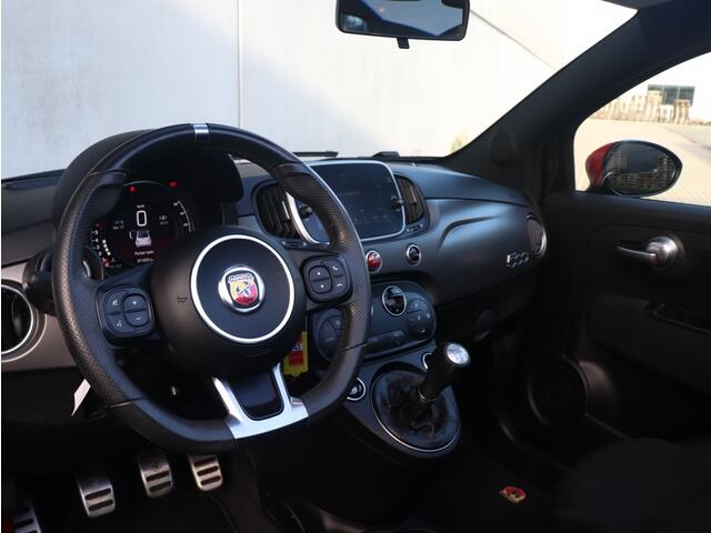 Abarth 595 Cabrio 1.4 T-Jet 160 PK Pista | Navi | Carplay | Monza | 17"