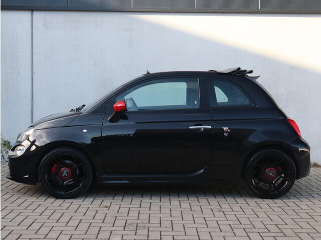 Abarth 595 Cabrio 1.4 T-Jet 160 PK Pista | Navi | Carplay | Monza | 17"