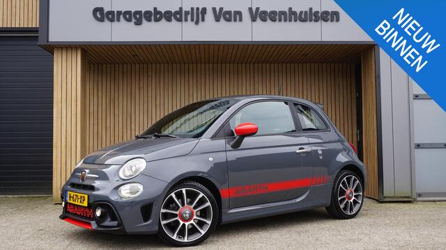 Abarth 595 1.4 T-Jet 145PK 70th Virtual Cockpit 17inch LM LED *Dis.Riem v.v.* 75480km Sportief!