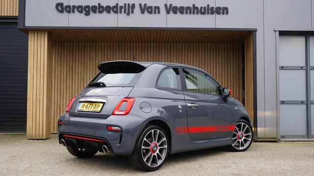Abarth 595 1.4 T-Jet 145PK 70th Virtual Cockpit 17inch LM LED *Dis.Riem v.v.* 75480km Sportief!