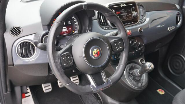 Abarth 595 1.4 T-Jet 145PK 70th Virtual Cockpit 17inch LM LED *Dis.Riem v.v.* 75480km Sportief!