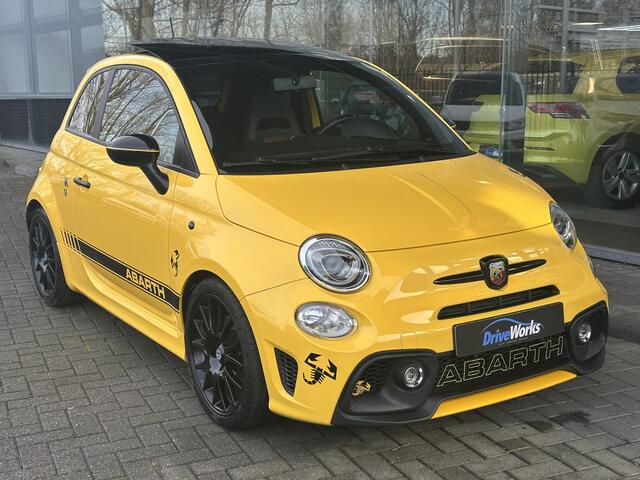 Abarth 595 1.4 T-Jet Abarth PISTA | SABELT | Panorama | BEATS | Carplay | Interesse in een bezichtiging of proefrit, bel of app met 06-24282842h