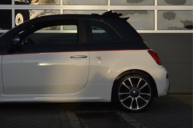 Abarth 595 Fiat 595C 1.4 T-Jet Abarth Turismo 165PK Cabrio | Navi/beatz audio/PDC | Met 12 maanden garantie!
