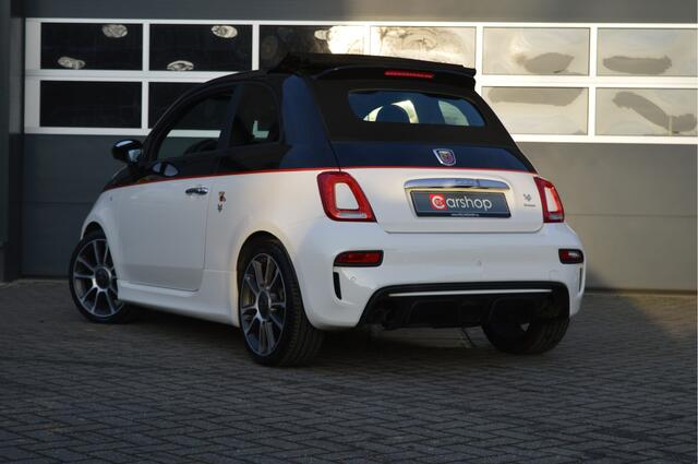 Abarth 595 Fiat 595C 1.4 T-Jet Abarth Turismo 165PK Cabrio | Navi/beatz audio/PDC | Met 12 maanden garantie!