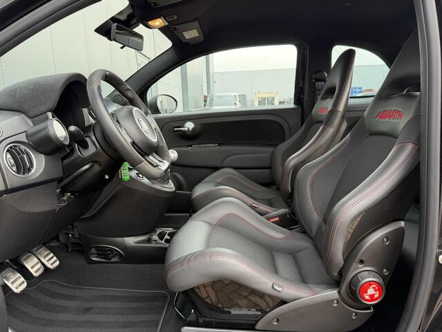 Abarth 595 1.4 T-Jet Competizione BEATS | CARBON | SABELT