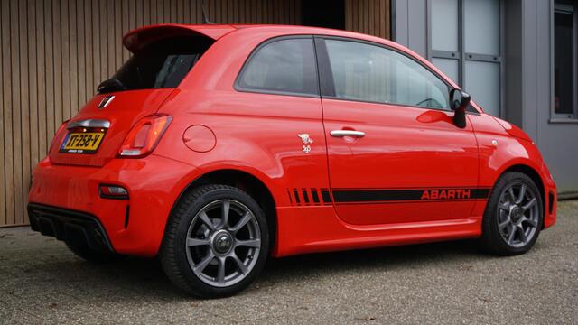 Abarth 595 1.4 T-Jet 145pk Virtual Cockpit 16inch LM *Magneti Marelli Exhaust* 45183km! *NL Auto*