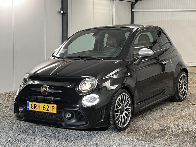 Abarth 595 1.4 T-Jet Turismo 70th Anniversary AUTOMAAT 165PK 12-2019 ZEER MOOI!!