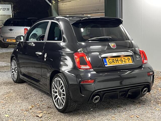 Abarth 595 1.4 T-Jet Turismo 70th Anniversary AUTOMAAT 165PK 12-2019 ZEER MOOI!!