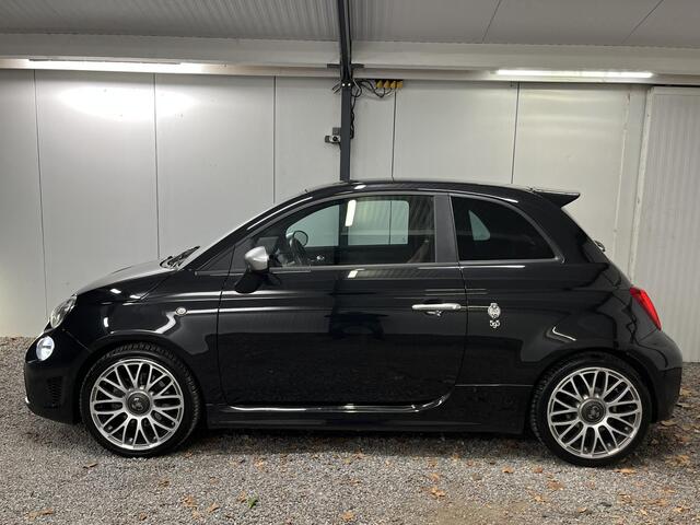 Abarth 595 1.4 T-Jet Turismo 70th Anniversary AUTOMAAT 165PK 12-2019 ZEER MOOI!!