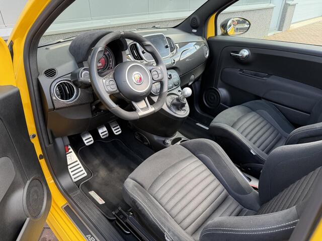 Abarth 595 C 1.4 T-Jet Competizione CARBON | BEATS | CARPLAY