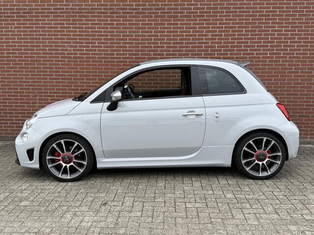 Abarth 595 Cabrio 1.4 T-Jet Turismo 70TH Anniversary AUTOMAAT NAVI CARPLAY CLIMA CRUISE LEDER PDC