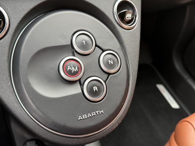 Abarth 595 Cabrio 1.4 T-Jet Turismo 70TH Anniversary AUTOMAAT NAVI CARPLAY CLIMA CRUISE LEDER PDC