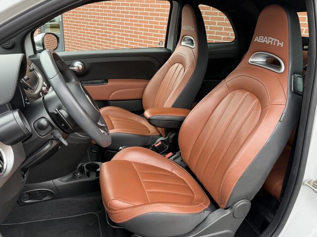 Abarth 595 Cabrio 1.4 T-Jet Turismo 70TH Anniversary AUTOMAAT NAVI CARPLAY CLIMA CRUISE LEDER PDC