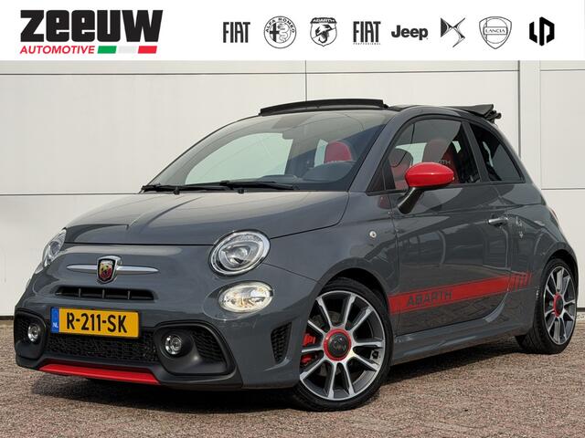 Abarth 595 Cabrio 1.4 T-Jet 165 PK Turismo | Leder | Carplay | Monza | Beats | 17"