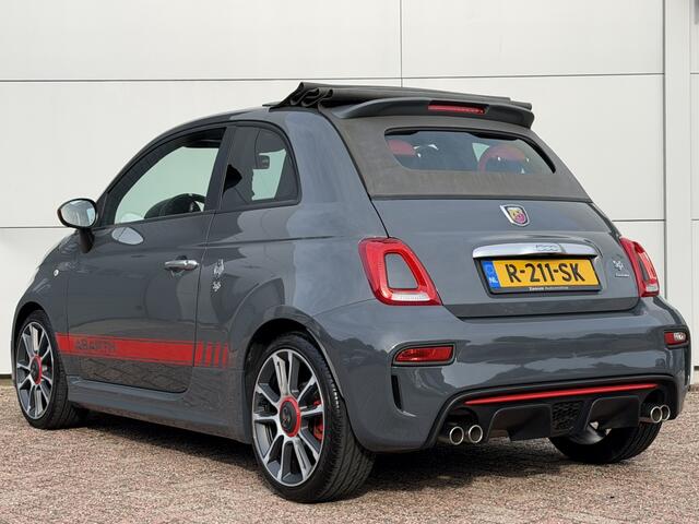 Abarth 595 Cabrio 1.4 T-Jet 165 PK Turismo | Leder | Carplay | Monza | Beats | 17"