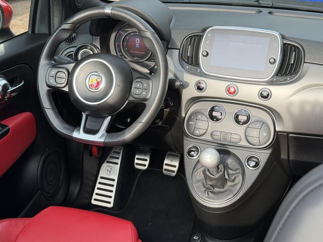 Abarth 595 C 1.4 T-Jet 165 PK Turismo | Leder | Carplay | Monza | Beats | 17"