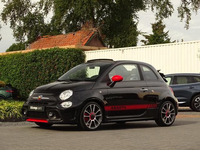 Abarth 595 C 1.4 T-Jet Abarth Turismo | Automaat | Carplay | Beats | Tabacco | Diamondst. | Xenon | Full Options!