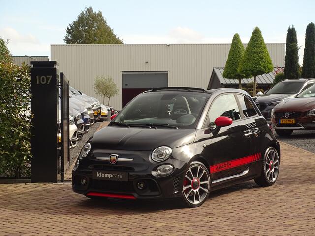 Abarth 595 C 1.4 T-Jet Abarth Turismo | Automaat | Carplay | Beats | Tabacco | Diamondst. | Xenon | Full Options!