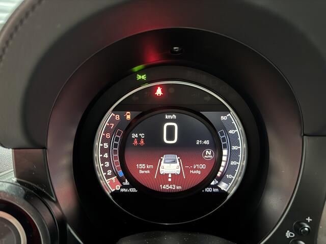 Abarth 595 C 1.4 T-Jet Abarth Turismo | Automaat | Carplay | Beats | Tabacco | Diamondst. | Xenon | Full Options!