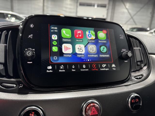 Abarth 595 C 1.4 T-Jet Abarth Turismo | Automaat | Carplay | Beats | Tabacco | Diamondst. | Xenon | Full Options!