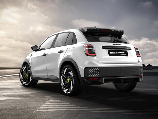 Abarth 600e Turismo 54 kWh | Clima | Adapt. Cruise | Apple Carplay | 20"