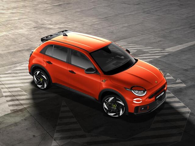 Abarth 600e Turismo 54 kWh | Clima | Adapt. Cruise | Apple Carplay | 20"