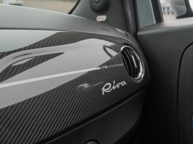 Abarth 695 1.4 T-Jet 180pk Aut. Rivale Anniversary | Clima | Schuif-/Kanteldak | Navi | Apple Carplay | 17" | Akrapovic | nr. 170/175 | Uniek !