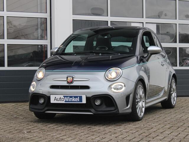 Abarth 695 1.4 T-Jet 180pk Aut. Rivale Anniversary | Clima | Schuif-/Kanteldak | Navi | Apple Carplay | 17" | Akrapovic | nr. 170/175 | Uniek !