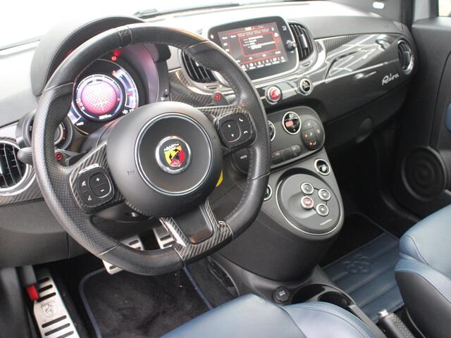 Abarth 695 1.4 T-Jet 180pk Aut. Rivale Anniversary | Clima | Schuif-/Kanteldak | Navi | Apple Carplay | 17" | Akrapovic | nr. 170/175 | Uniek !