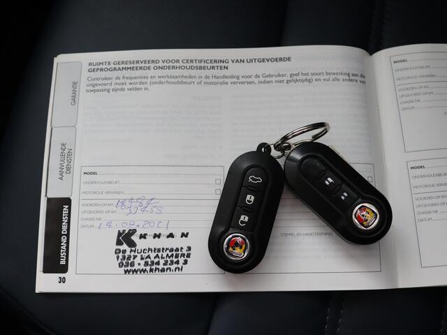 Abarth 695 1.4 T-Jet Rivale Cabrio | N° 0530 | Akrapovic | Beats Audio!