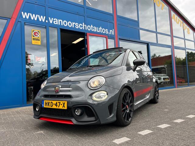 Abarth 695 Cabrio 1.4 165pk XSR Yamaha Limited Edition