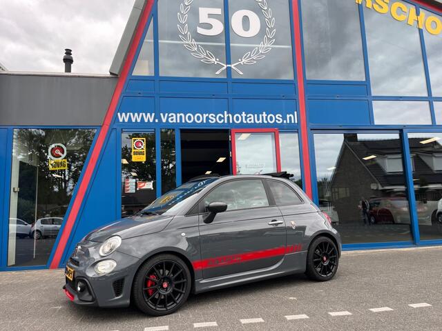 Abarth 695 Cabrio 1.4 165pk XSR Yamaha Limited Edition