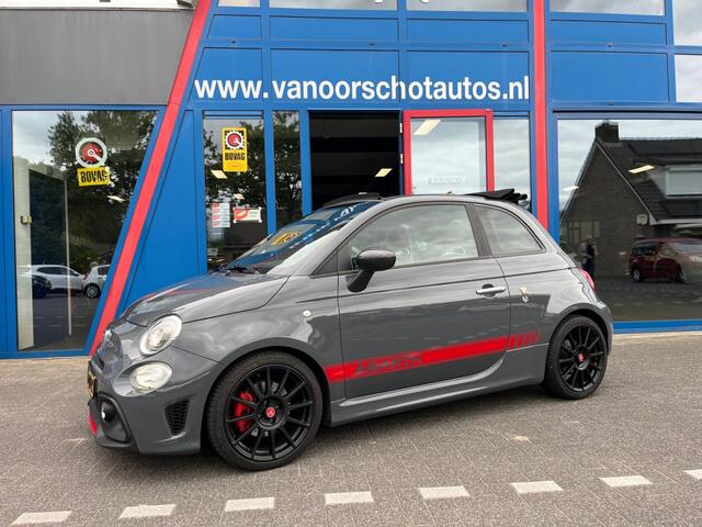 Abarth 695 Cabrio 1.4 165pk XSR Yamaha Limited Edition