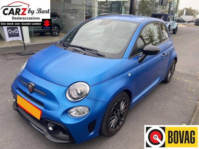 Abarth 695 1.4 T-JET 180PK PACK CITY Monza | Sabelt stoelen | Navi | Clima | Sensoren