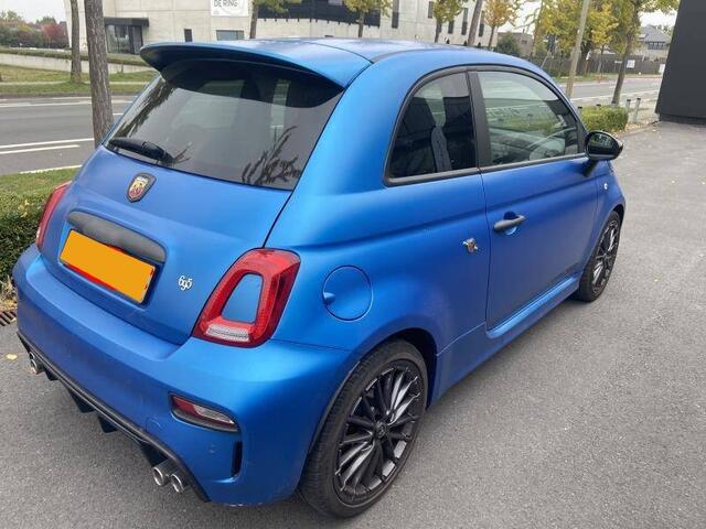 Abarth 695 1.4 T-JET 180PK PACK CITY Monza | Sabelt stoelen | Navi | Clima | Sensoren