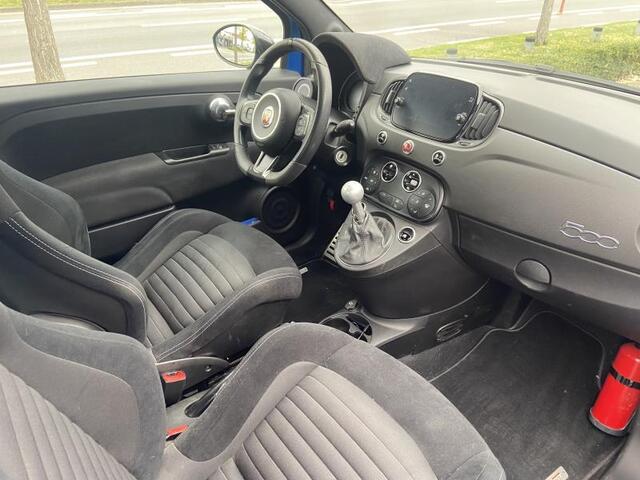 Abarth 695 1.4 T-JET 180PK PACK CITY Monza | Sabelt stoelen | Navi | Clima | Sensoren