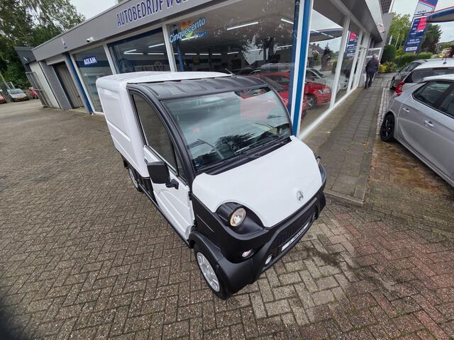 Aixam 400 Brommobiel D-Truck Van ¤2300,- korting
