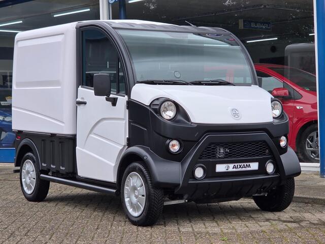 Aixam 400 Brommobiel D-Truck Van ¤2300,- korting