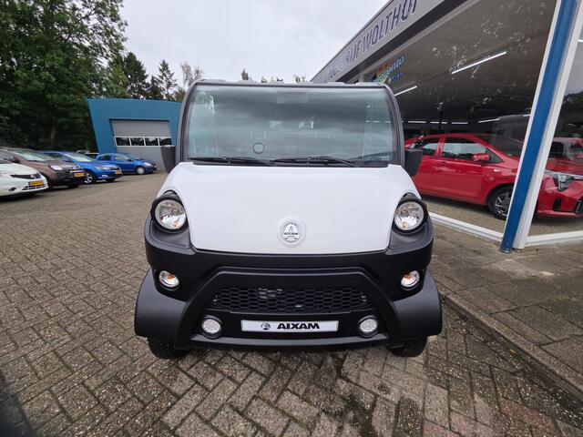 Aixam 400 Brommobiel D-Truck Van ¤2300,- korting