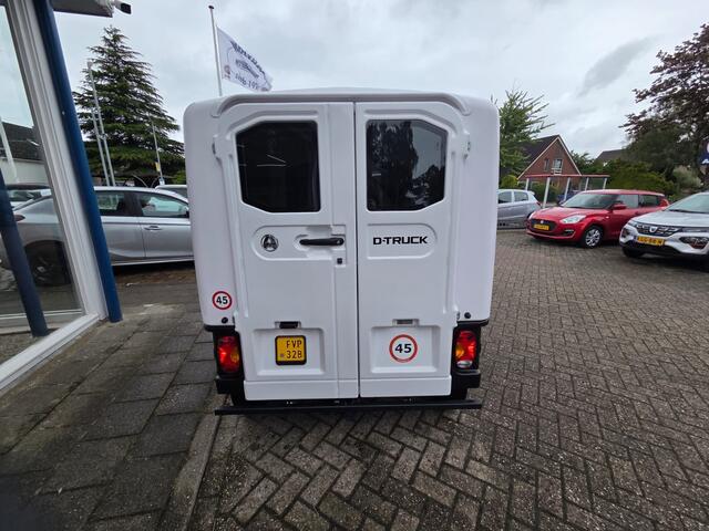 Aixam 400 Brommobiel D-Truck Van ¤2300,- korting