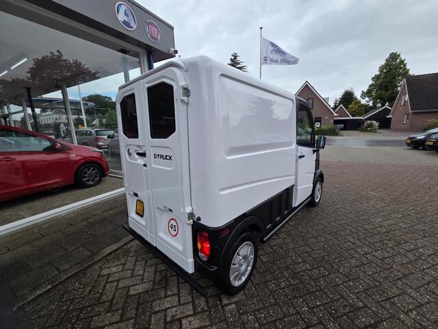 Aixam 400 Brommobiel D-Truck Van ¤2300,- korting