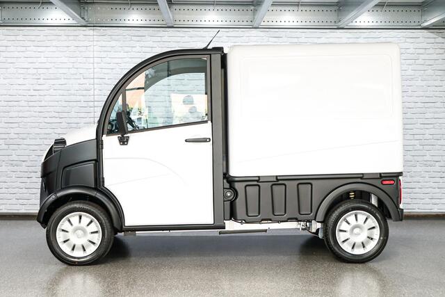 Aixam 400 D-Truck Van / Achteruitrijcamera